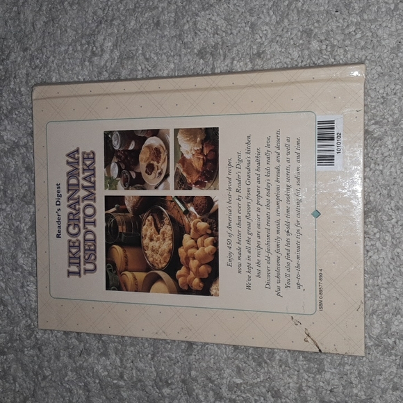 Cookbook Reader's Digest Like Grandma Used to Make - Picture 2 of 5